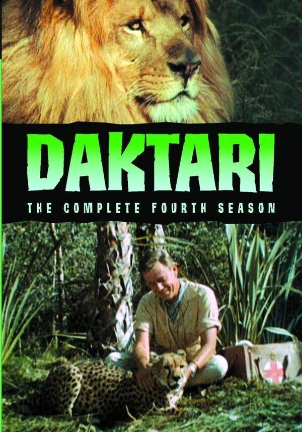 Daktari: Stagione 4 (3 Dischi 1968) - Marshall Thompson,Cheryl Miller,Hari Rodi