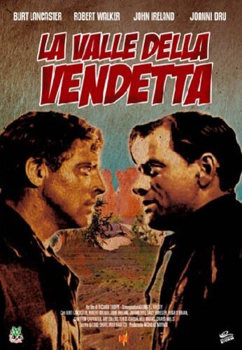 Dvd Valle Della Vendetta (La)
