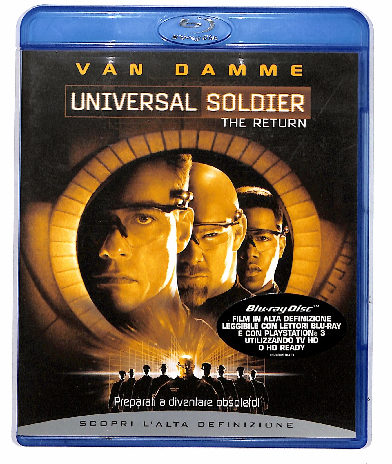 Universal Soldier: The Return BLU-RAY