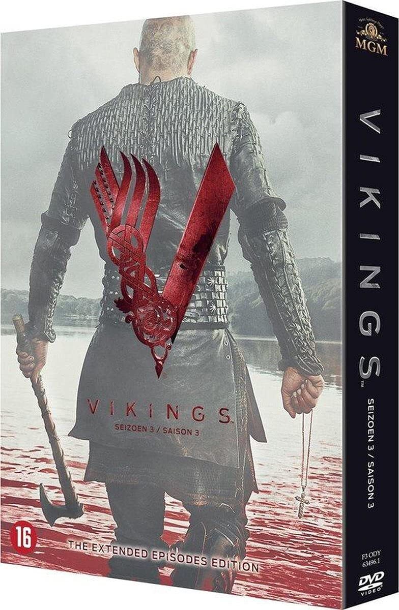 Vikings - Seizoen 3 (DVD) Travis Fimmel Katheryn Winnick Clive Standen