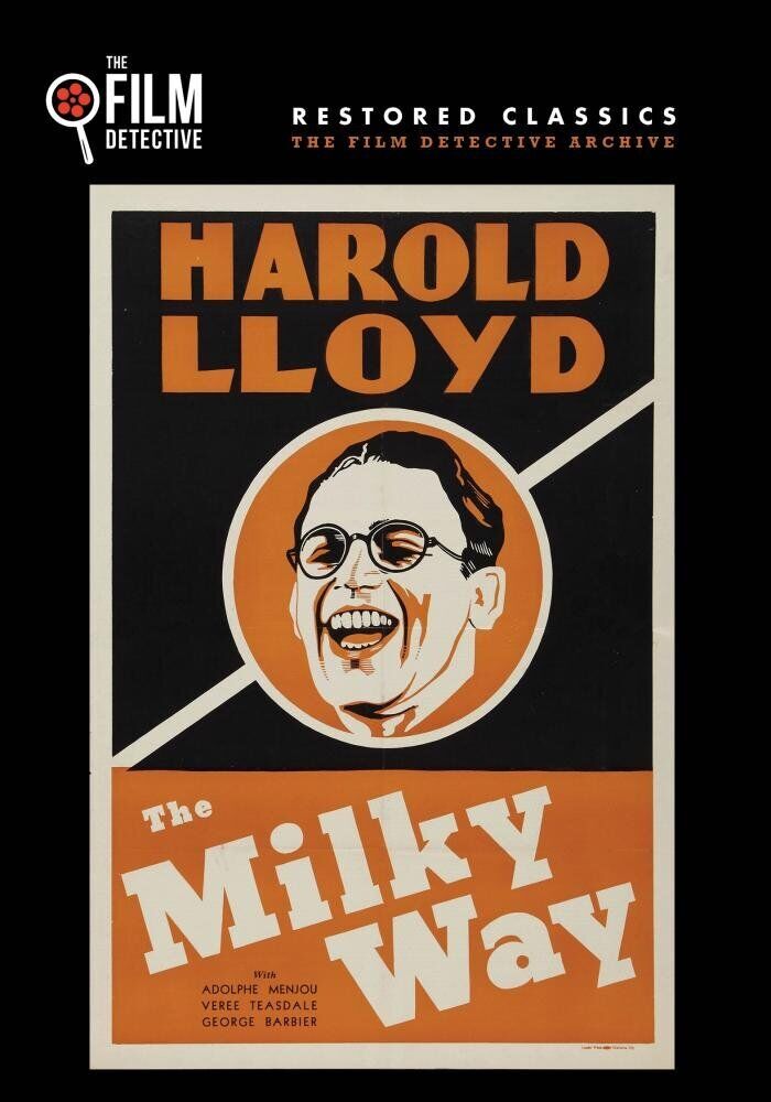 The Milky Way (The Film Detective Restored Version) (DVD) Adolphe Menjou