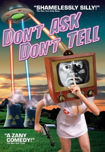 Don't Ask, Don't Tell (DVD) Lloyd Floyd Peter Graves