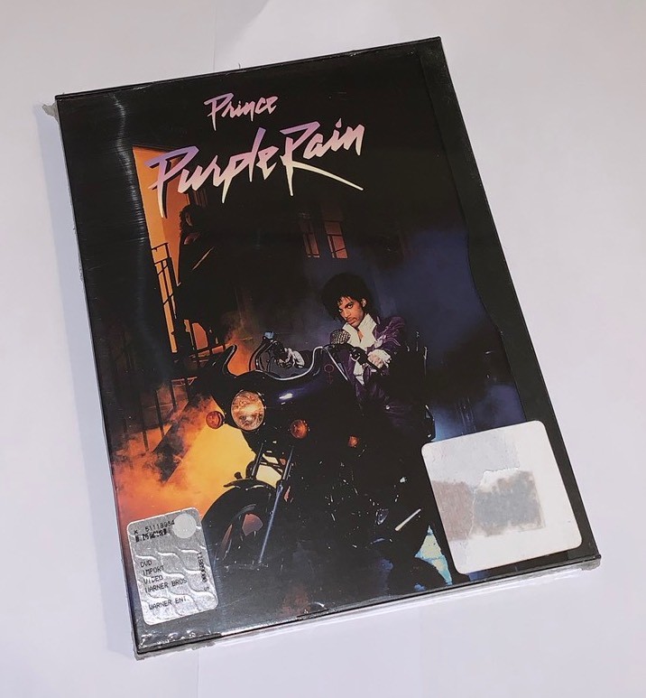 PRINCE ”PURPLE RAIN” DVD 1999 snapper ITALY RARE - SIGILLATO SEALED