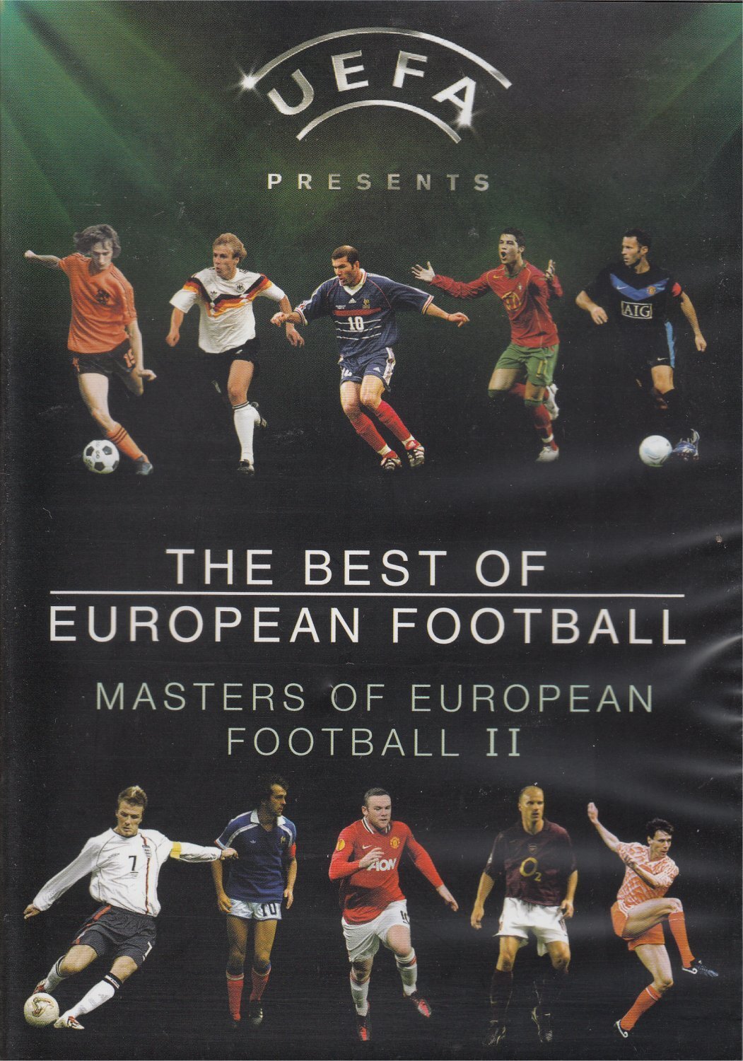 The Best Of European Football: Masters Of European Football II (DVD)