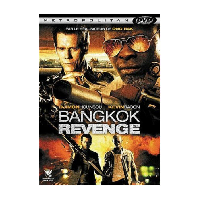 Bangkok Revenge DVD Nuova