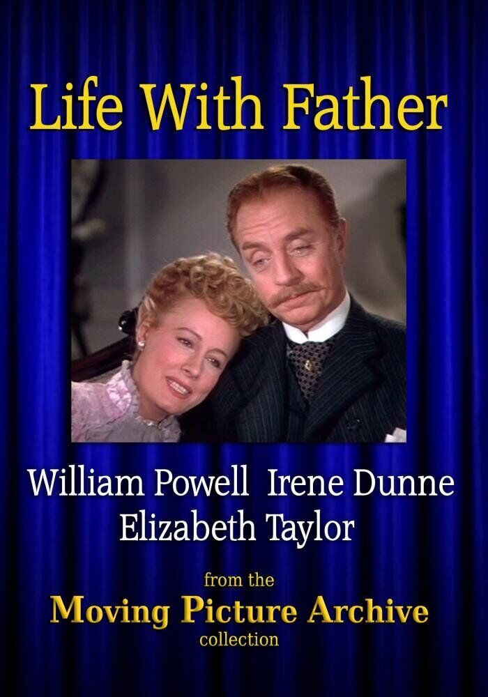 Life With Father (DVD) Elizabeth Taylor Irene Dunne William Powell