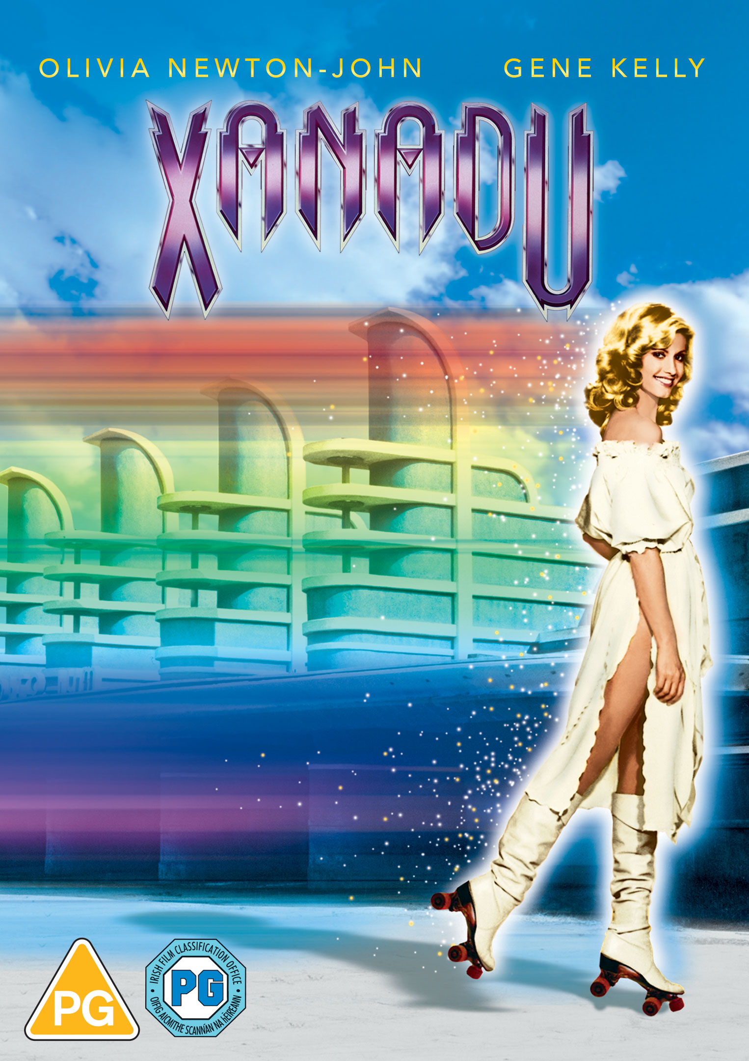 Xanadu (DVD) Ren Woods Fred McCarren James Sloyan Sandahl Bergman Dimitra Arliss