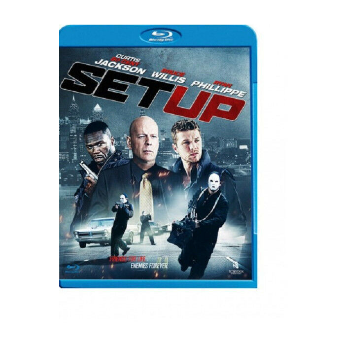 Rapinatori di Banche (Set Up) Blu-Ray Nuova