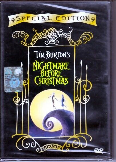 Nightmare Before Christmas - Special Edition - Dvd Nuovo