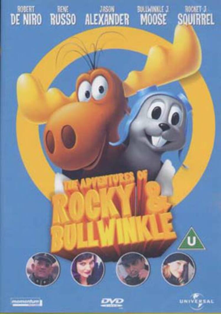 The Adventures of Rocky and Bullwinkle (DVD)
