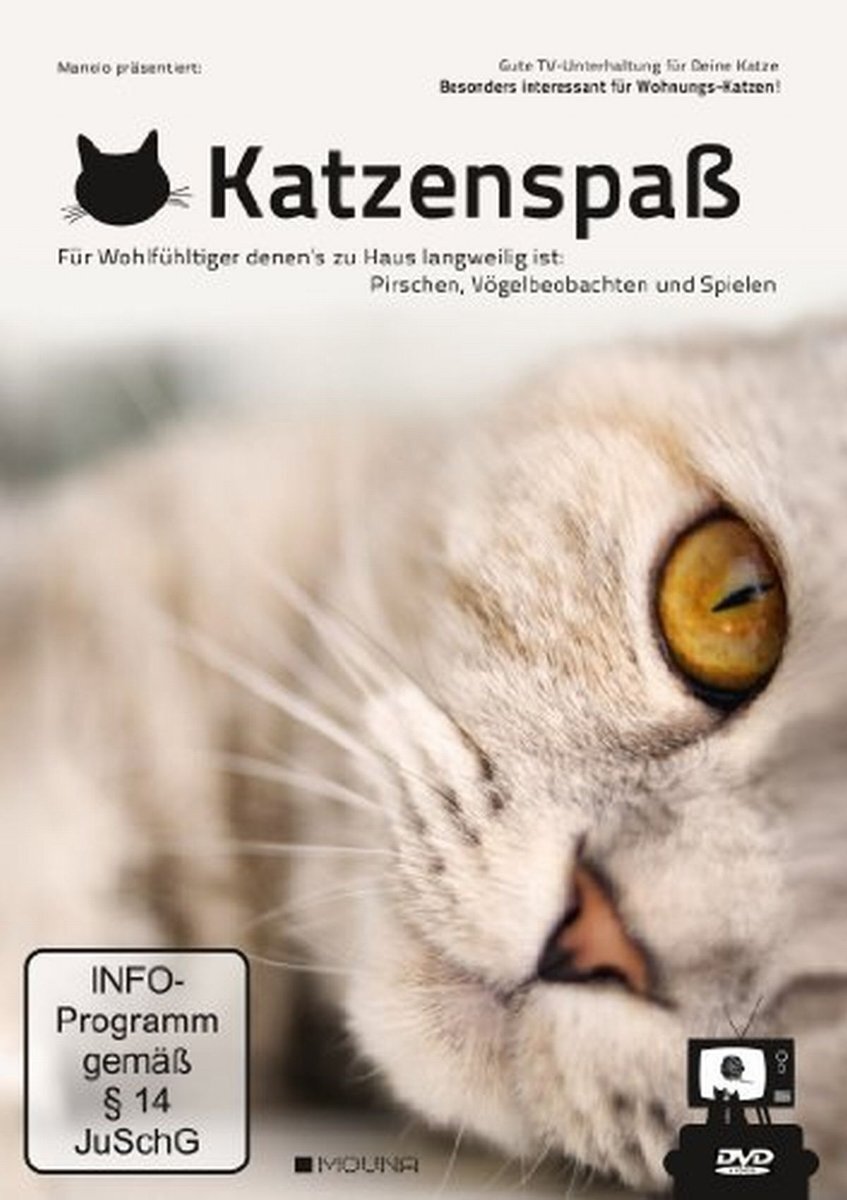 Katzenspaß: Gute TV-Unterhaltung für Deine Katze (DVD) diverse
