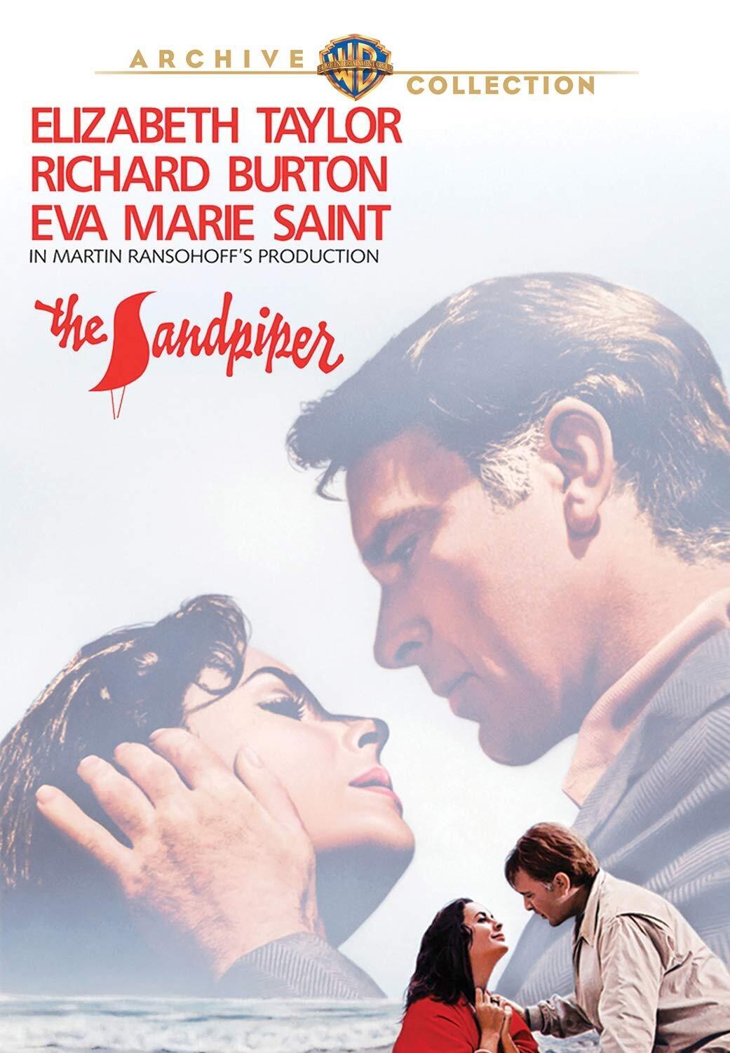 The Sandpiper (DVD) Morgan Mason Richard Burton Robert Webber Tom Drake
