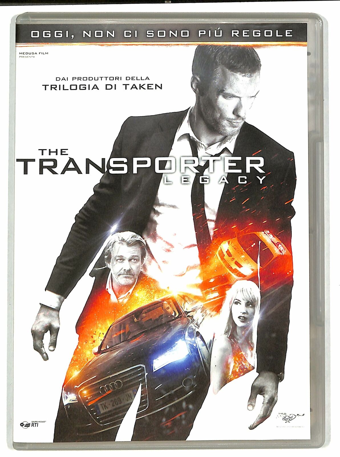 EBOND The Transporter Legacy DVD D603021