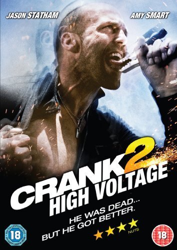 Crank 2: High Voltage (DVD) Bai Ling Dwight Yoakam Efren Ramirez Jason Statham