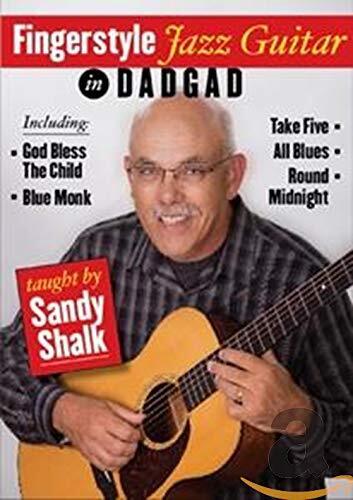 Sandy Shalk - Fingerstyle Jazz Guitar In Dadgad (DVD)