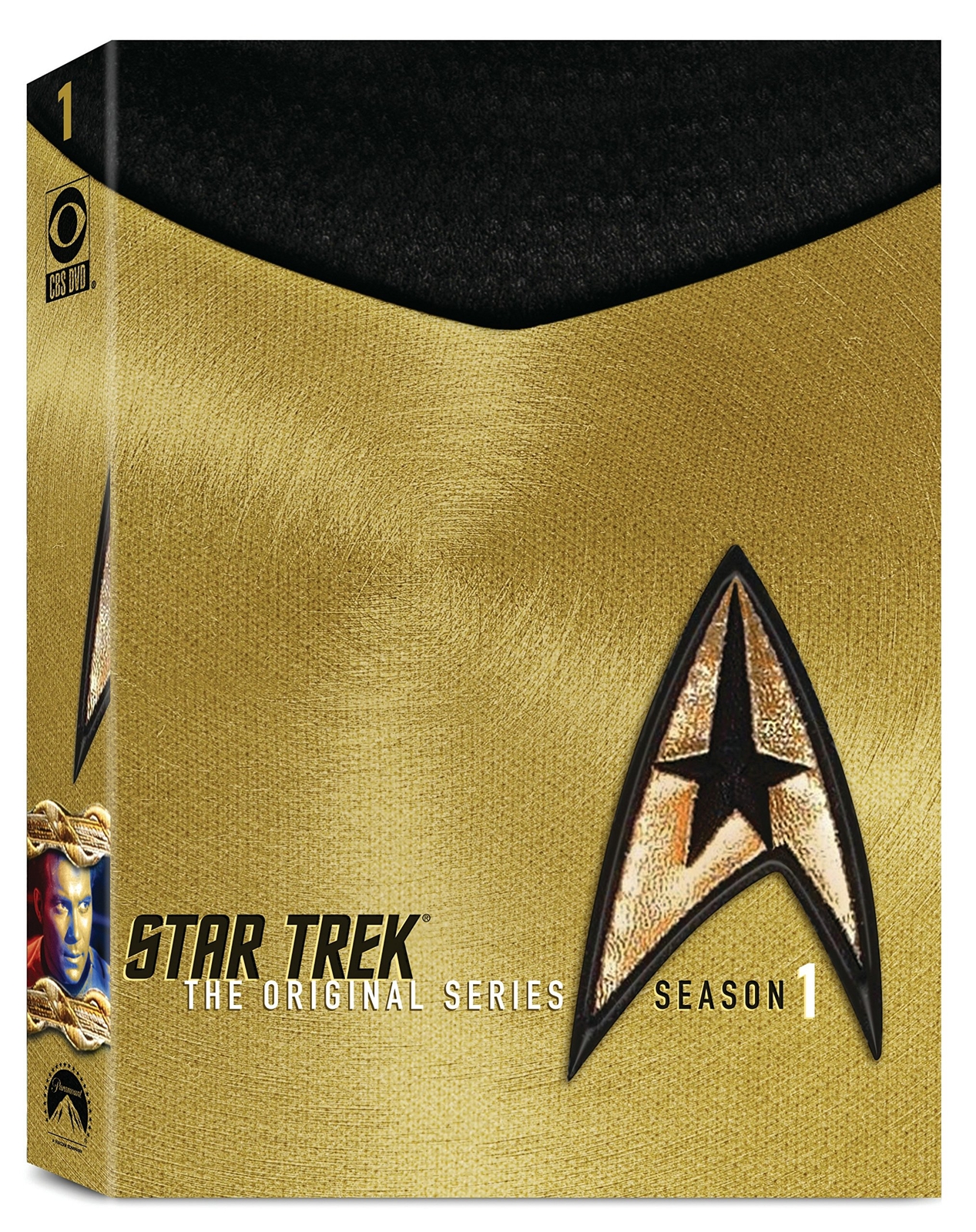 Star Trek: The Original Series: Season 1 Remastered (DVD) DeForest Kelley