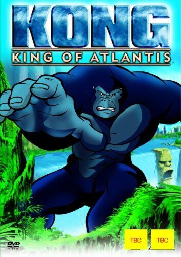 Kong: King of Atlantis (DVD) Daphne Goldrick David Kaye Saffron Henderson