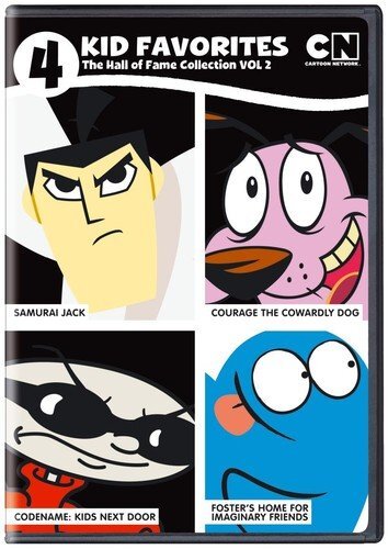 4 Kid Favorites Cartoon Network Hall of Fame Number 2 (DVD) Various