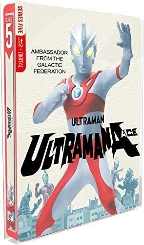 Ultraman Ace - The Complete Series Steelbook Edition (Blu-ray) Keiji Takamine