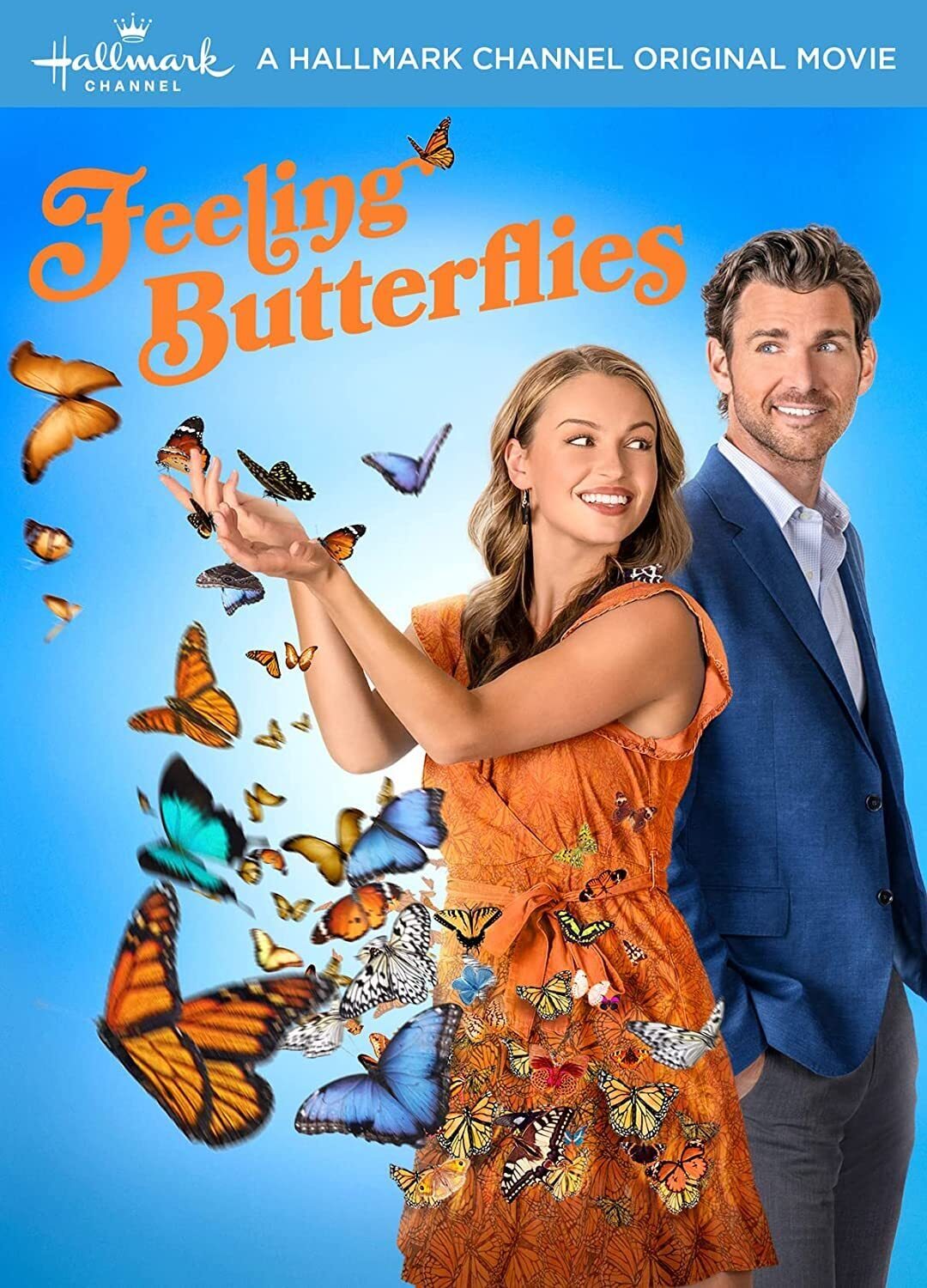 Feeling Butterflies (DVD) Kayla Wallace Kevin McGarry
