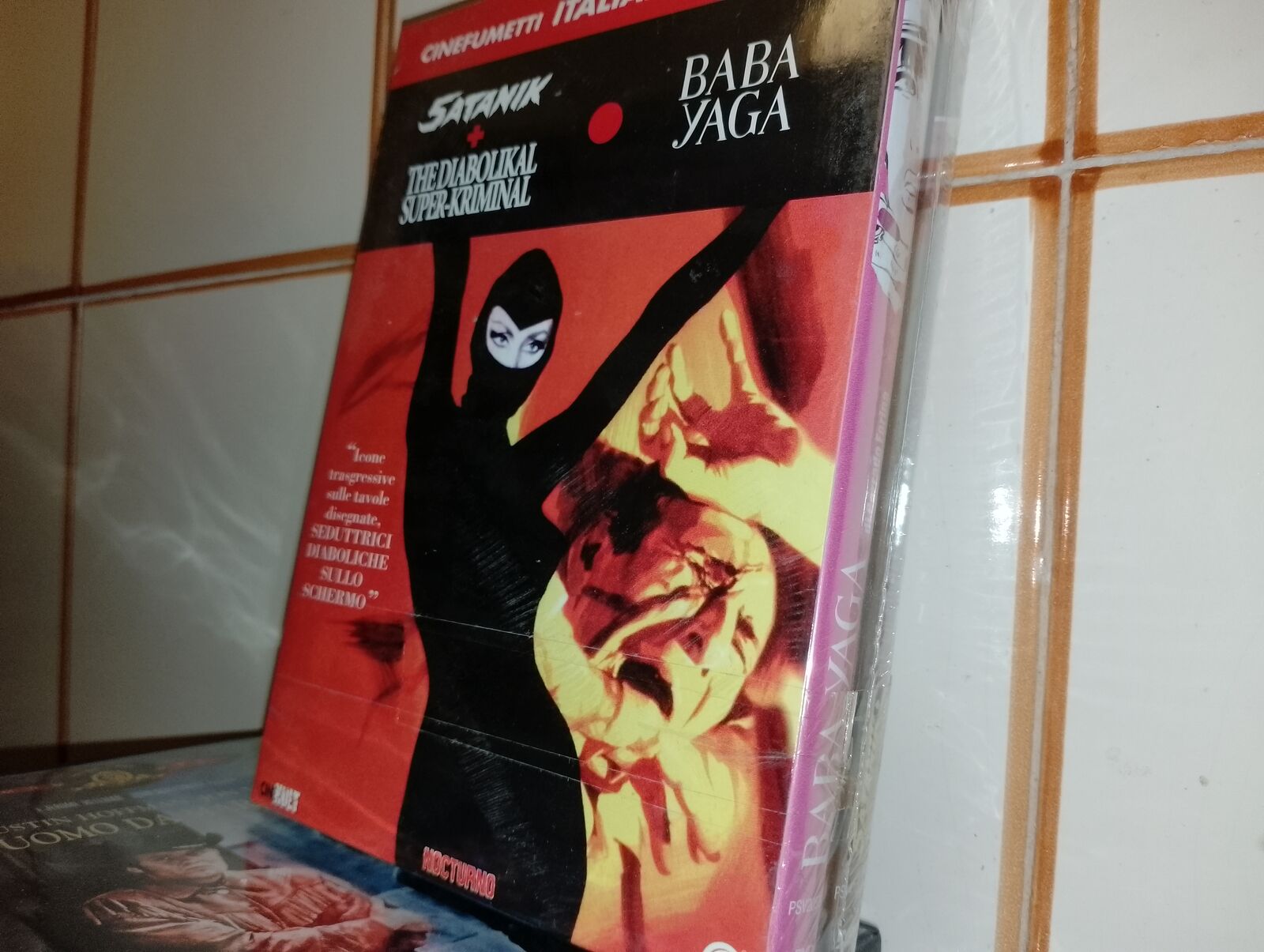 Cinefumetti Italiani Collection - Baba Yaga Satanic �� 3 Dvd Nuovo