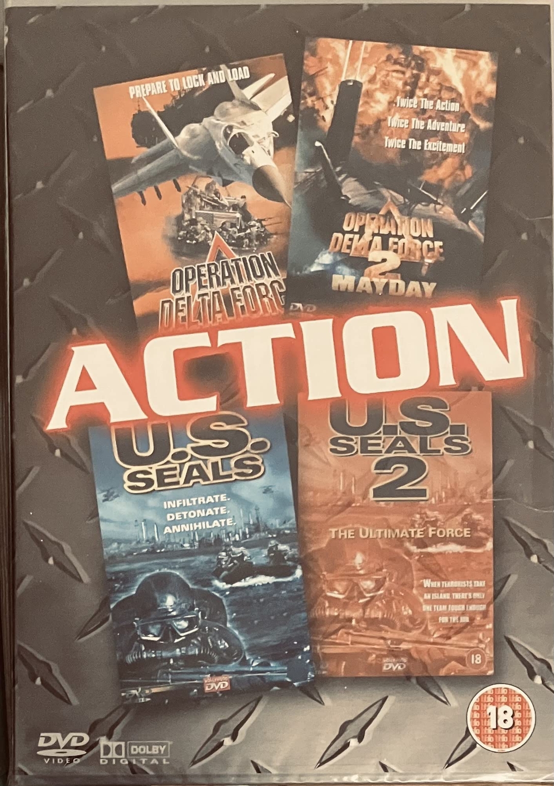 Operation Delta Force 1 & 2 / [DVD] (DVD)