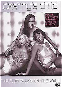 Destiny's Child - The Platinum's On The wall
