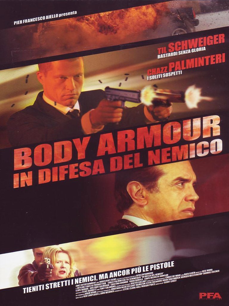 Dvd Body Armour - In Difesa Del Nemico