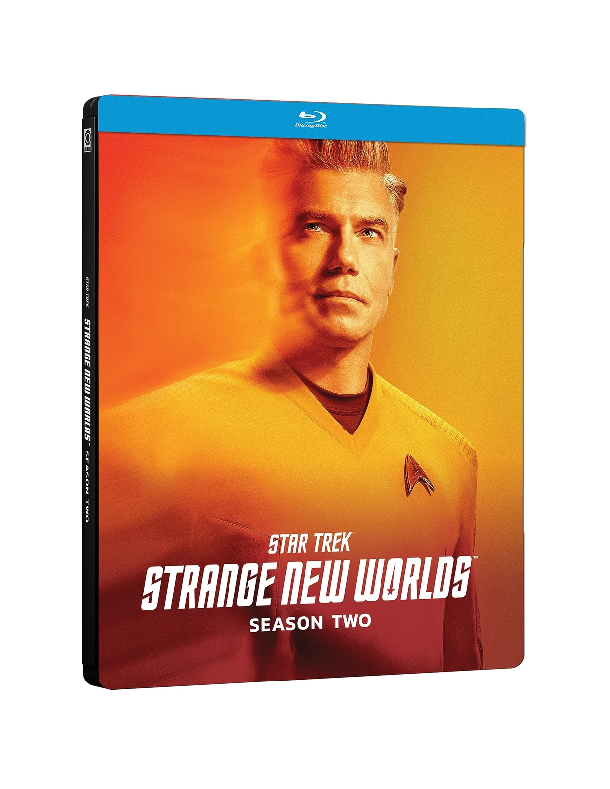 Star Trek: Strange New Worlds - Season Two Steelbook (Blu-ray) Anson Mount