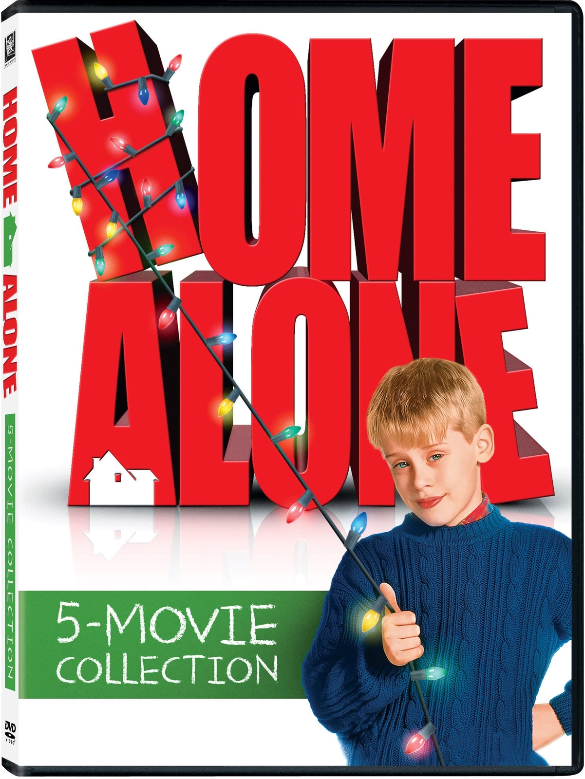 Home Alone 5 Movie Collection (DVD) Macaulay Culkin Joe Pesci Daniel Stern