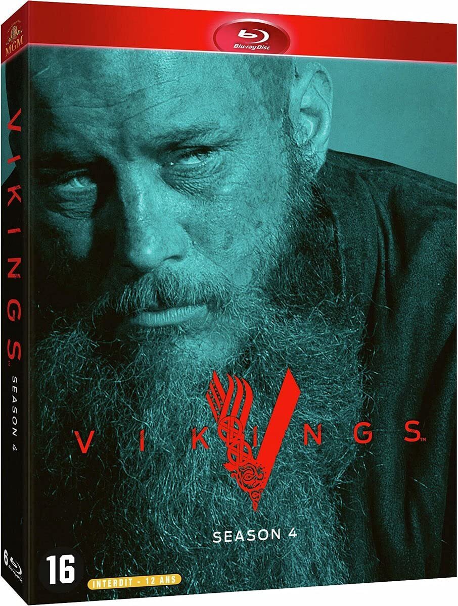Vikings - Seizoen 4 (Blu-ray) Travis Fimmel Katheryn Winnick Marco Ilsø