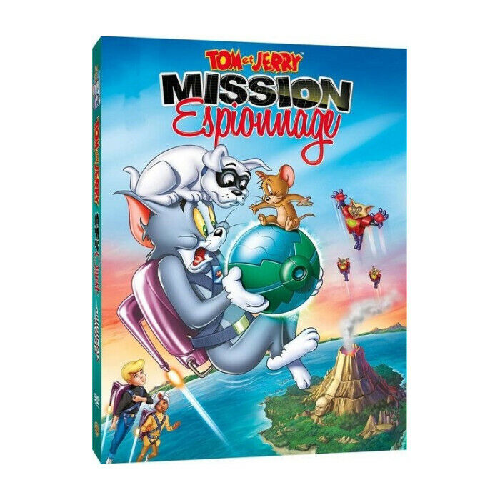 Tom E Jerry : Missione Spionaggio DVD Nuova