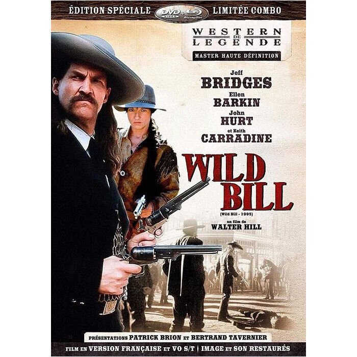 Wild Bill Combo Blu-Ray + DVD Nuova
