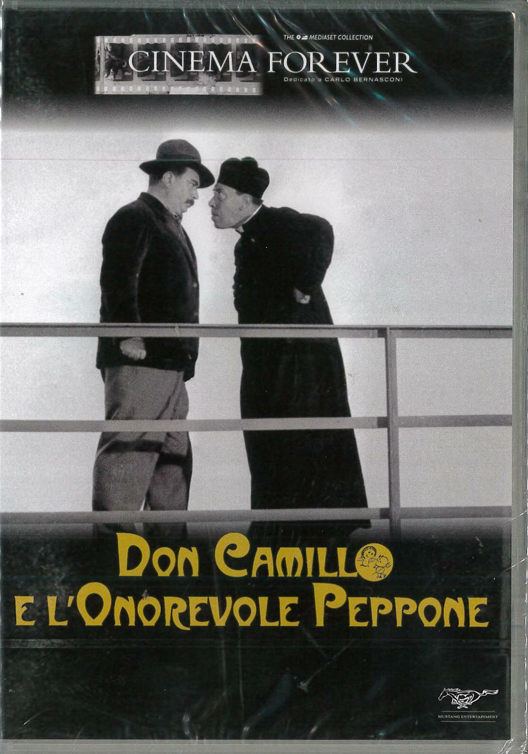 DON CAMILLO E L'ONOREVOLE PEPPONE  DVD COMICO-COMMEDIA