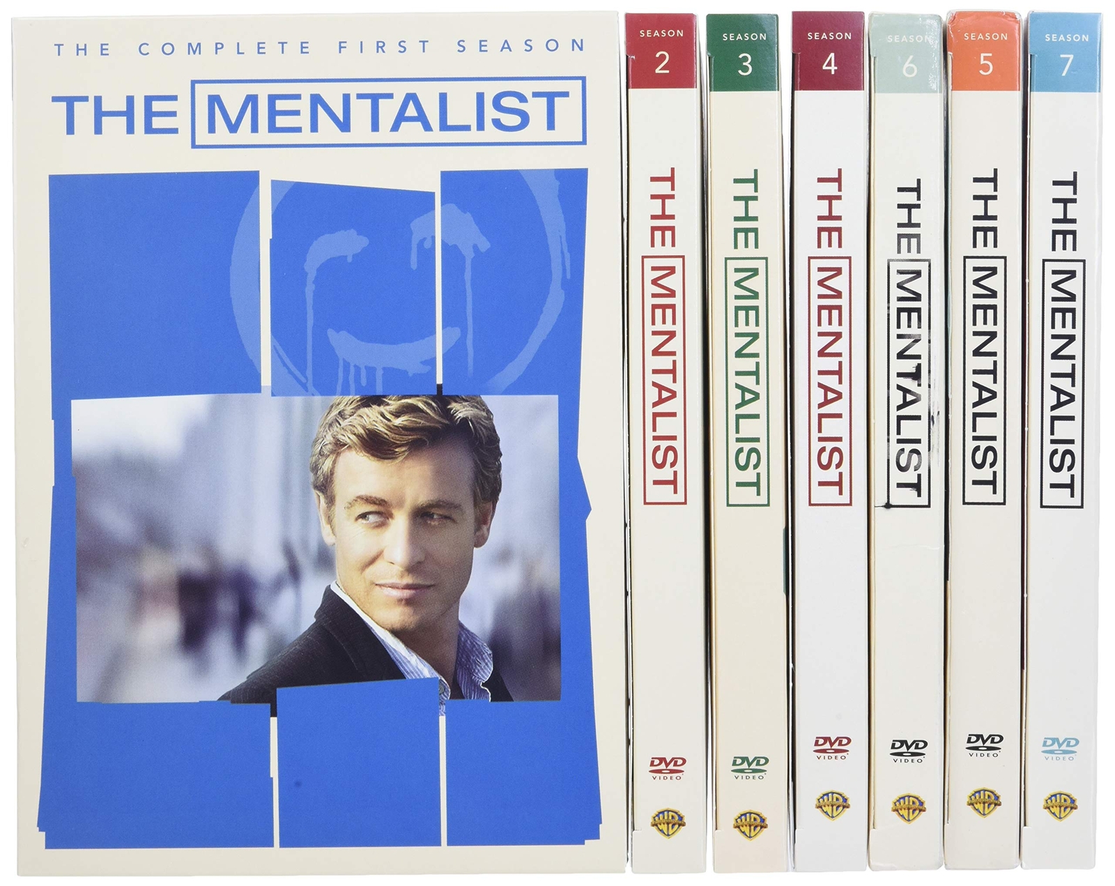 The Mentalist: The Complete Series (DVD) Various