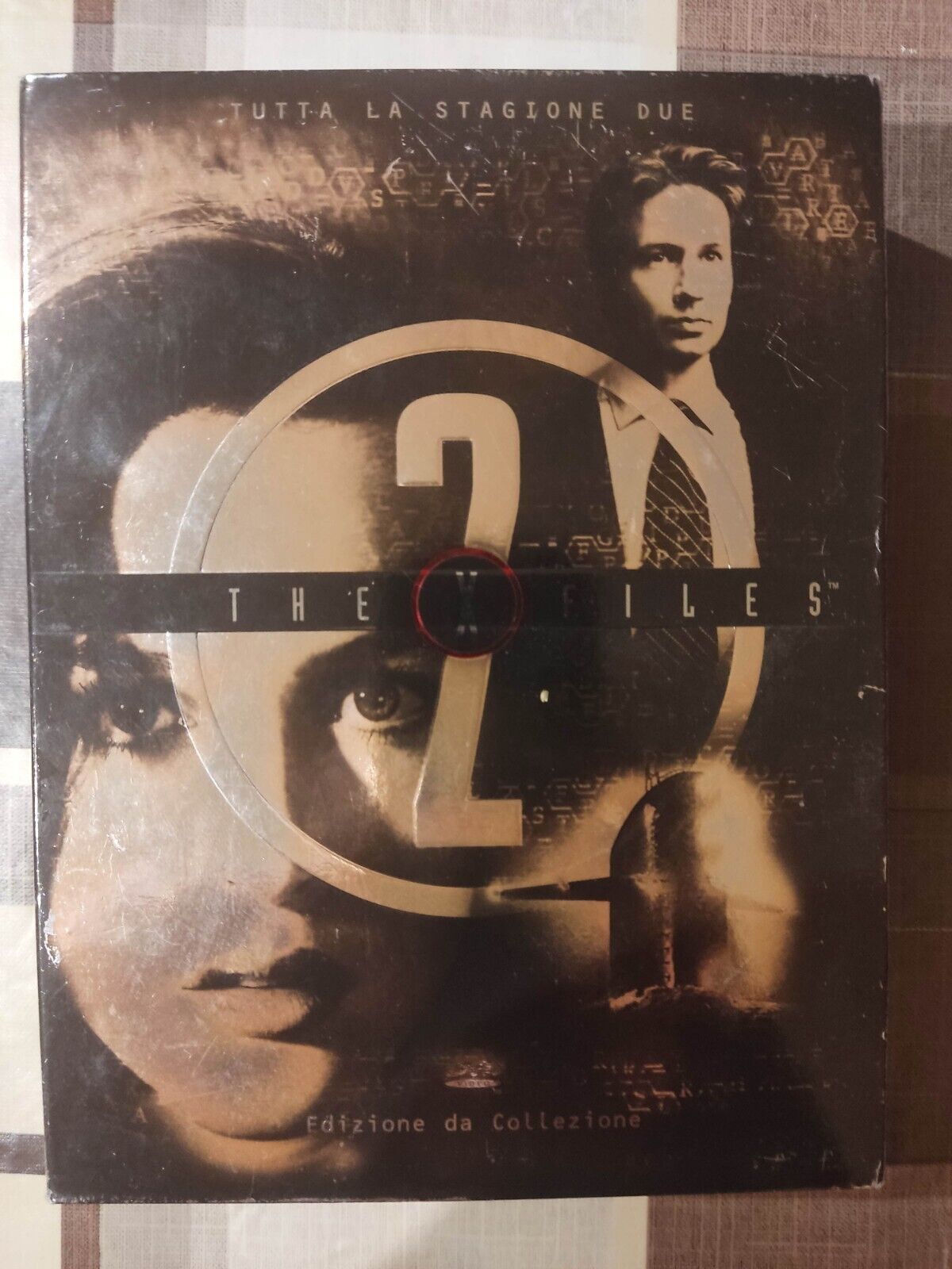 X Files Stagione 2 Da Collezione digipak Box  DVD Sigillato