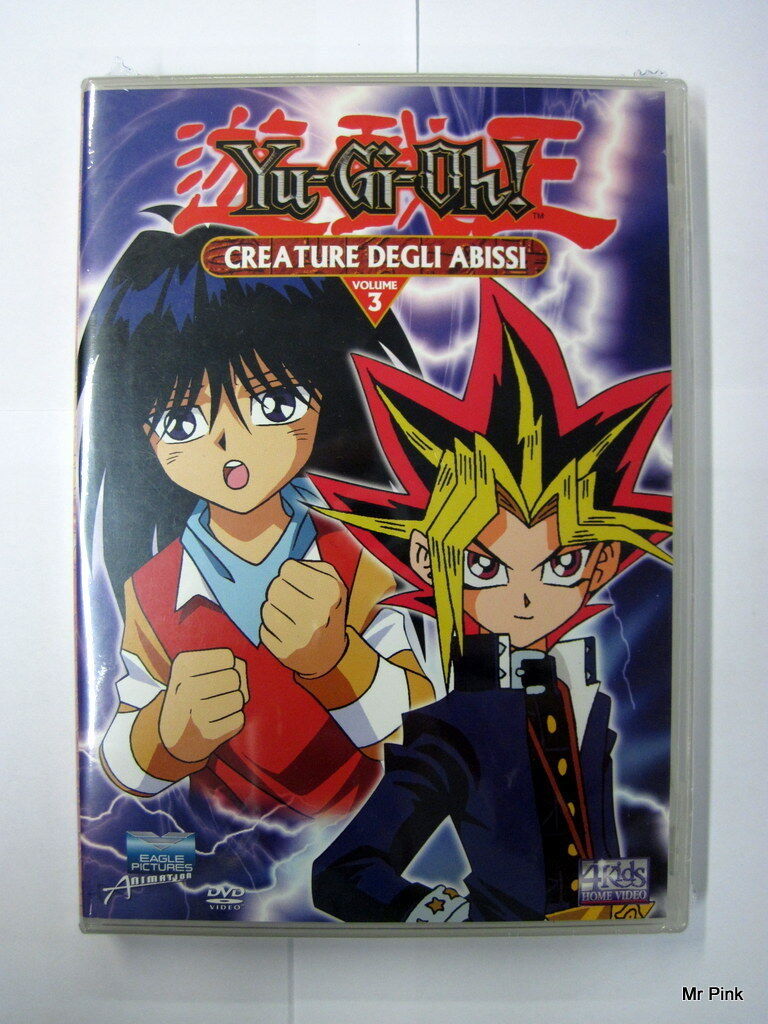 YU GI OH! CREATURE DEGLI ABISSI VOUME 3 DVD 3 Eagle Pictures Video New Sigillato