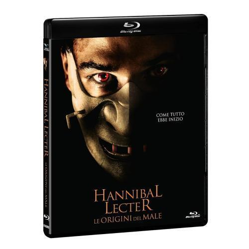HANNIBAL LECTER - LE ORIGINI DEL MALE BLU-RAY
