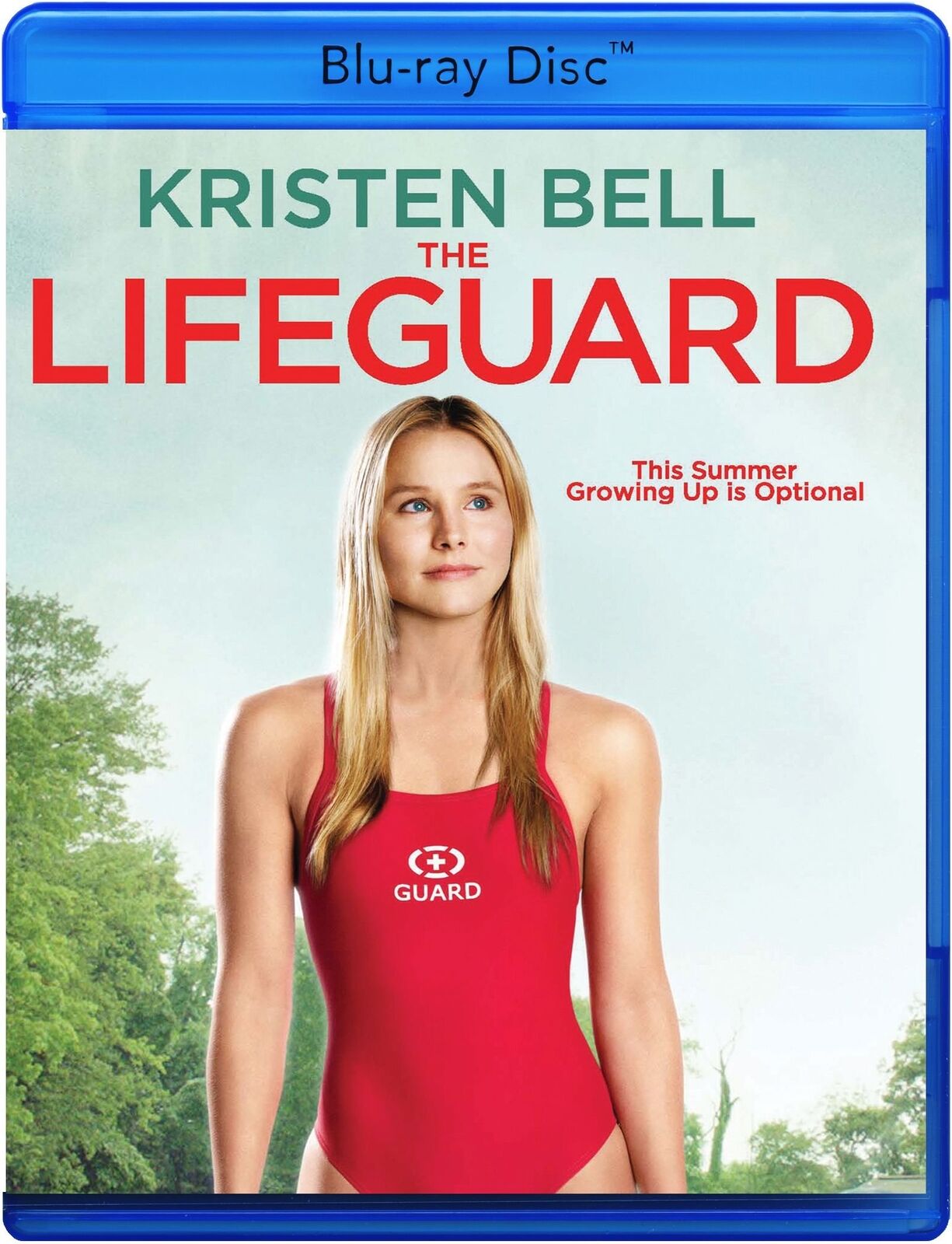 The Lifeguard(BD) (Blu-ray) Amy Madigan Kristen Bell Mamie Gummer Martin Starr