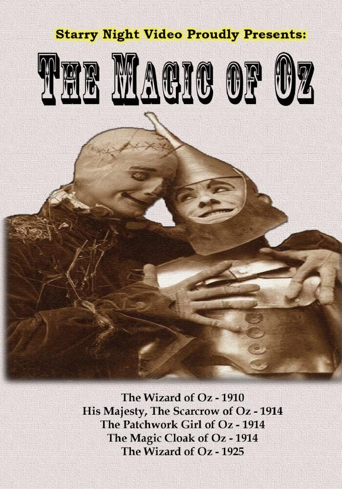 The Magic of Oz (DVD)
