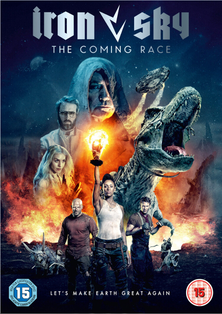Iron Sky - The Coming Race (DVD) Udo Keir Lara Rossi Emily Atack Julia Dietze
