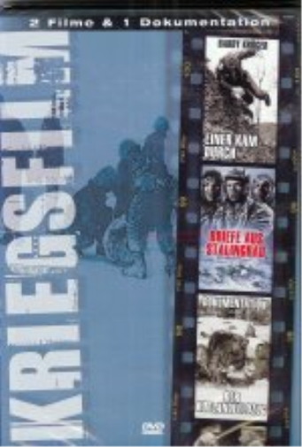 Kriegsfilm ( 2 Filme & 1 Dokumentation ) (DVD)
