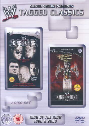 Wwe King Of The Ring 1999 - 2000 2 DVD Set Nuovo Sigillato Original UK Version