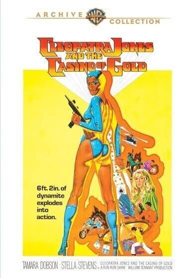 Cleopatra Jones & The Casino Of Gold (DVD) Tamara Dobson Stella Stevens
