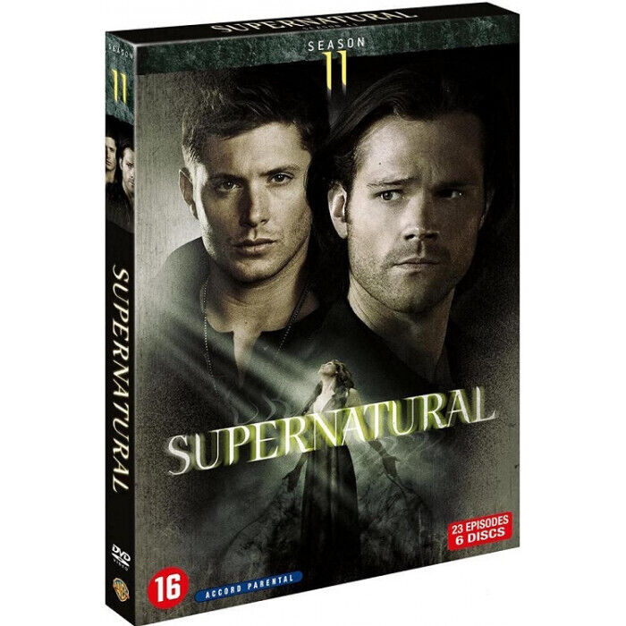 Supernatural Stagione 11 DVD Nuova