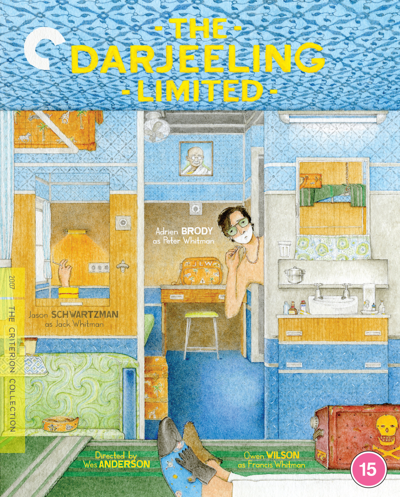 The Darjeeling Limited - The Criterion Collection (Blu-ray) Wallace Wolodarsky