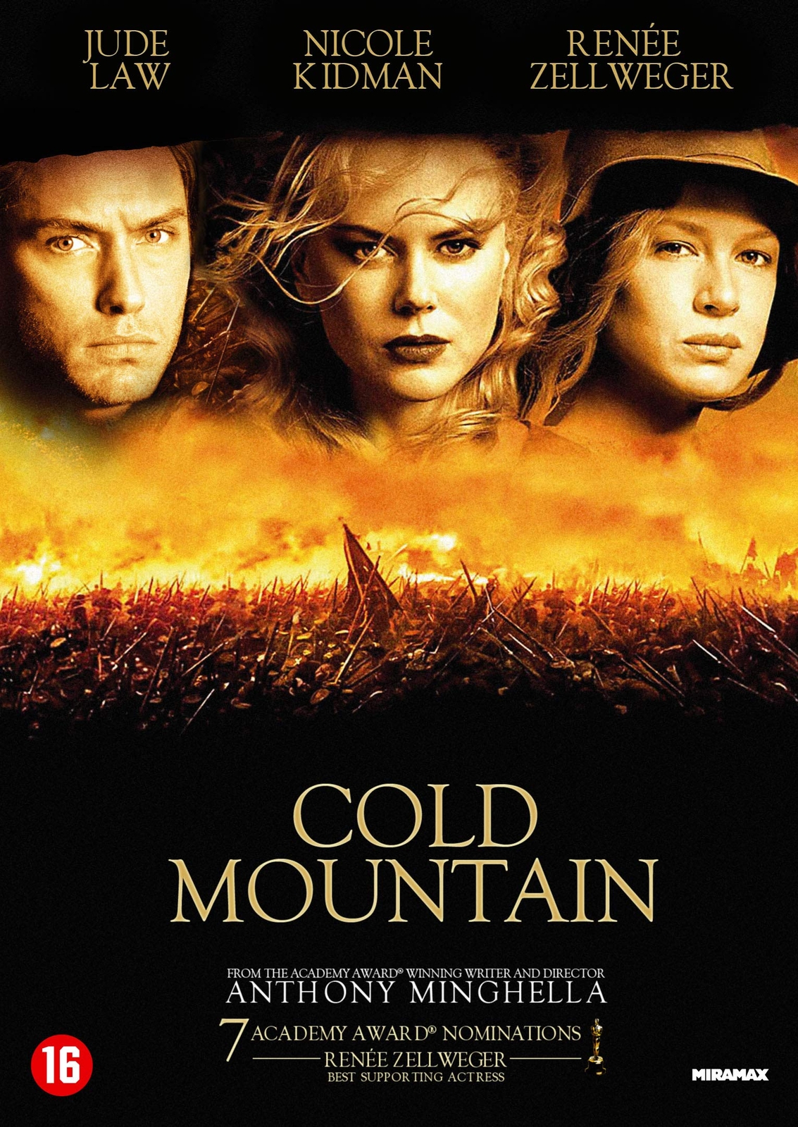 Cold Mountain 2012 (DVD)