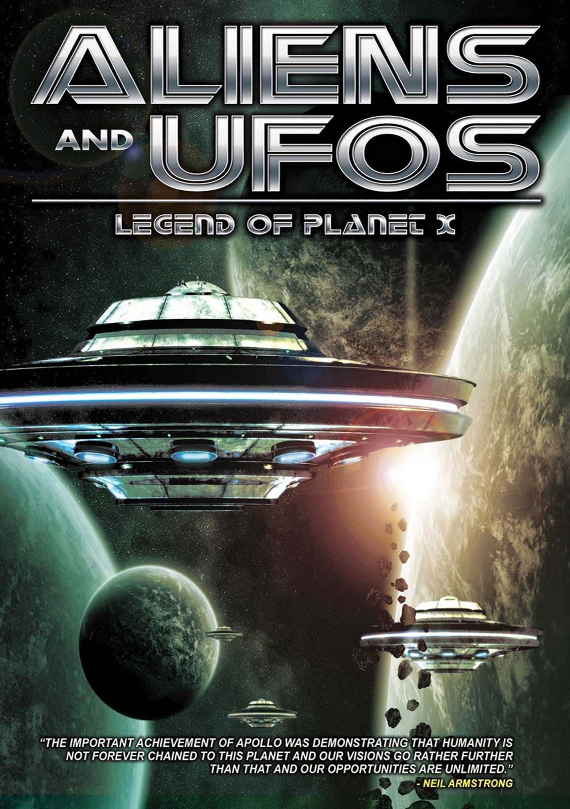 Aliens And UFOs: Legend Of Planet X (DVD) Various
