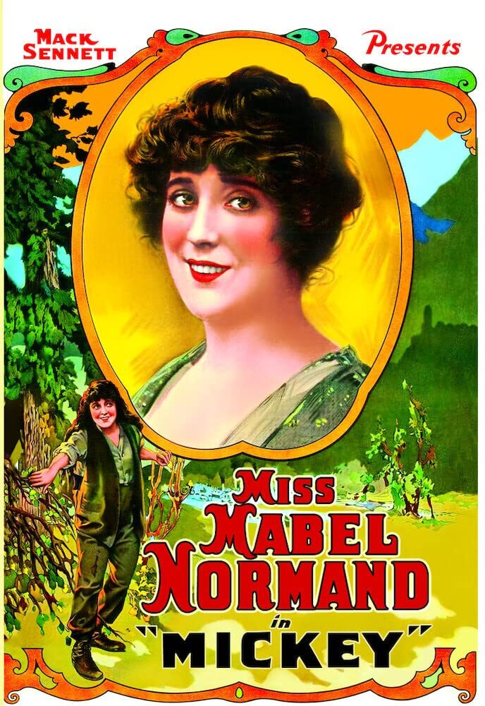 Mickey (Silent) (DVD) Mabel Normand