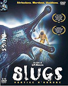 SLUGS VORTICE D'ORRORE  DVD HORROR